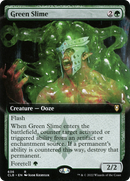 {R} Green Slime (Extended Art) [Commander Legends: Battle for Baldur's Gate][CLB 636]