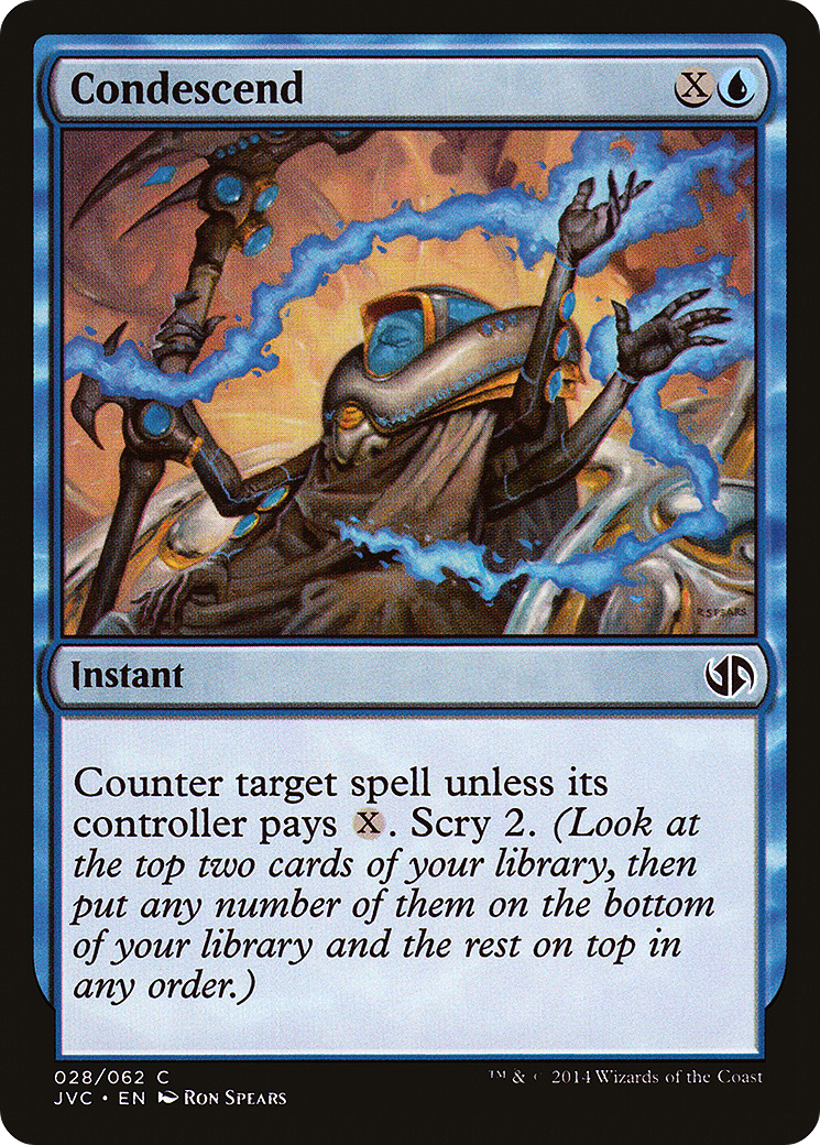 {C} Condescend [Duel Decks Anthology][JVC 028]