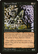 {C} Barrow Ghoul [Weatherlight][WTH 061]
