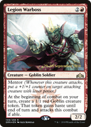 {R} Legion Warboss [Guilds of Ravnica Prerelease Promos][PR GRN 109]