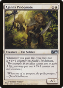 {C} Ajani's Pridemate [Magic 2011][M11 003]