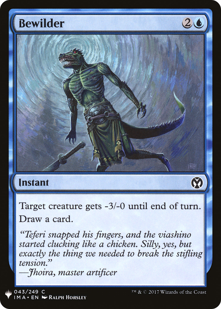 {C} Bewilder [Mystery Booster][LS IMA 043]