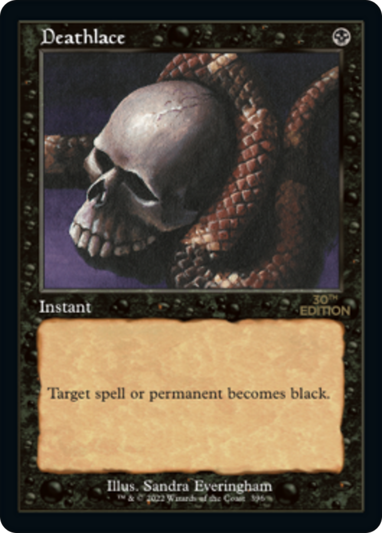 {R} Deathlace (Retro) [30th Anniversary Edition][30A 396]