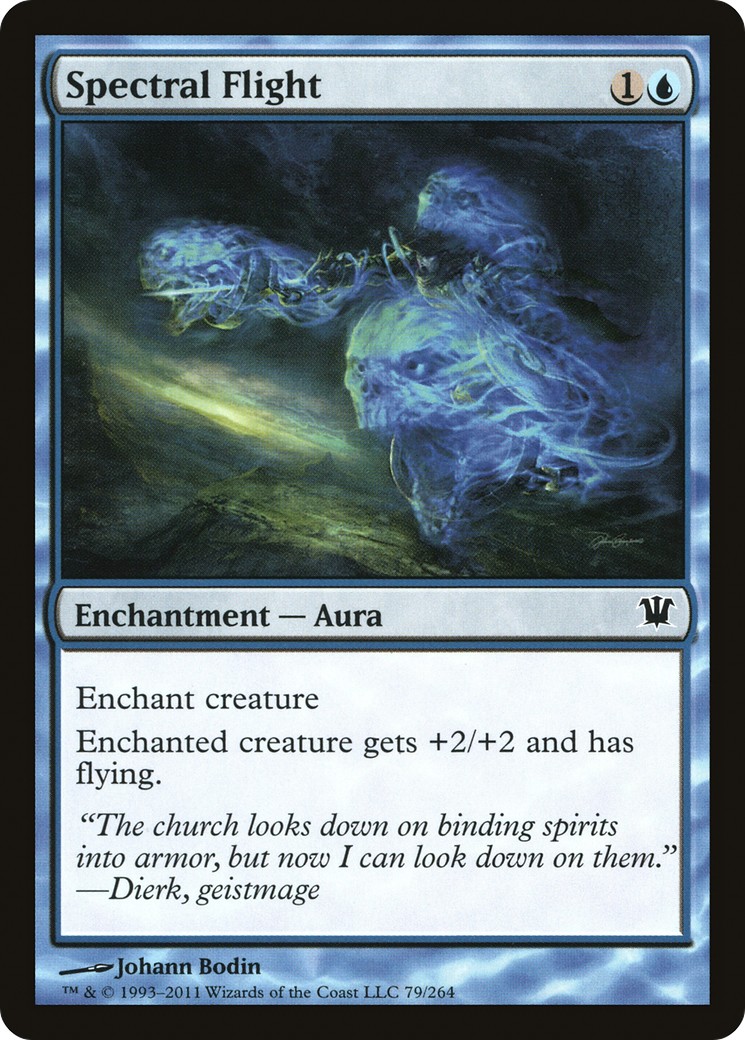 {C} Spectral Flight [Innistrad][ISD 079]