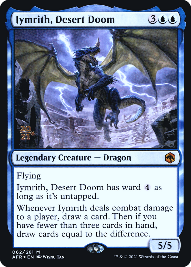 {R} Iymrith, Desert Doom [Dungeons & Dragons: Adventures in the Forgotten Realms Prerelease Promos][PR AFR 062]