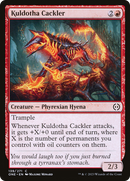 {C} Kuldotha Cackler [Phyrexia: All Will Be One][ONE 139]