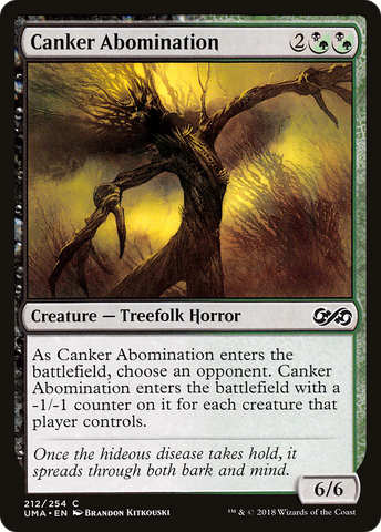 {C} Canker Abomination [Ultimate Masters][UMA 212]