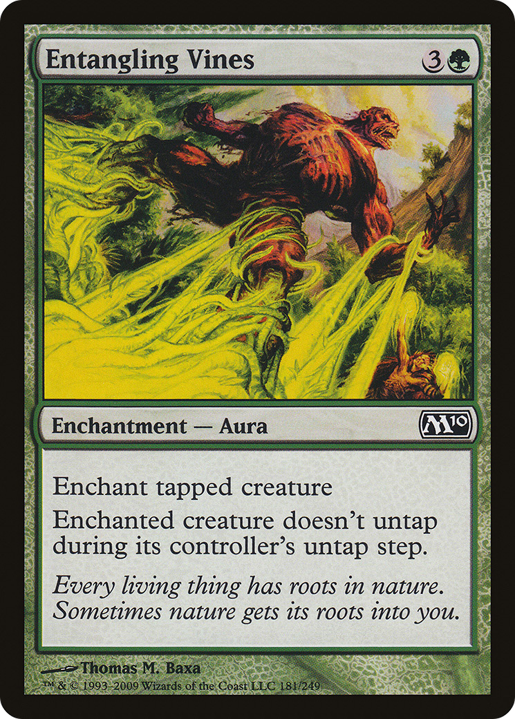 {C} Entangling Vines [Magic 2010][M10 181]