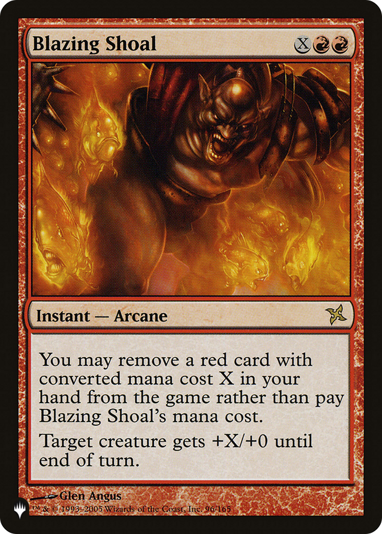 Blazing Shoal [LIST 96/165]