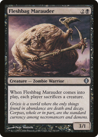 {C} Fleshbag Marauder [Shards of Alara][ALA 076]