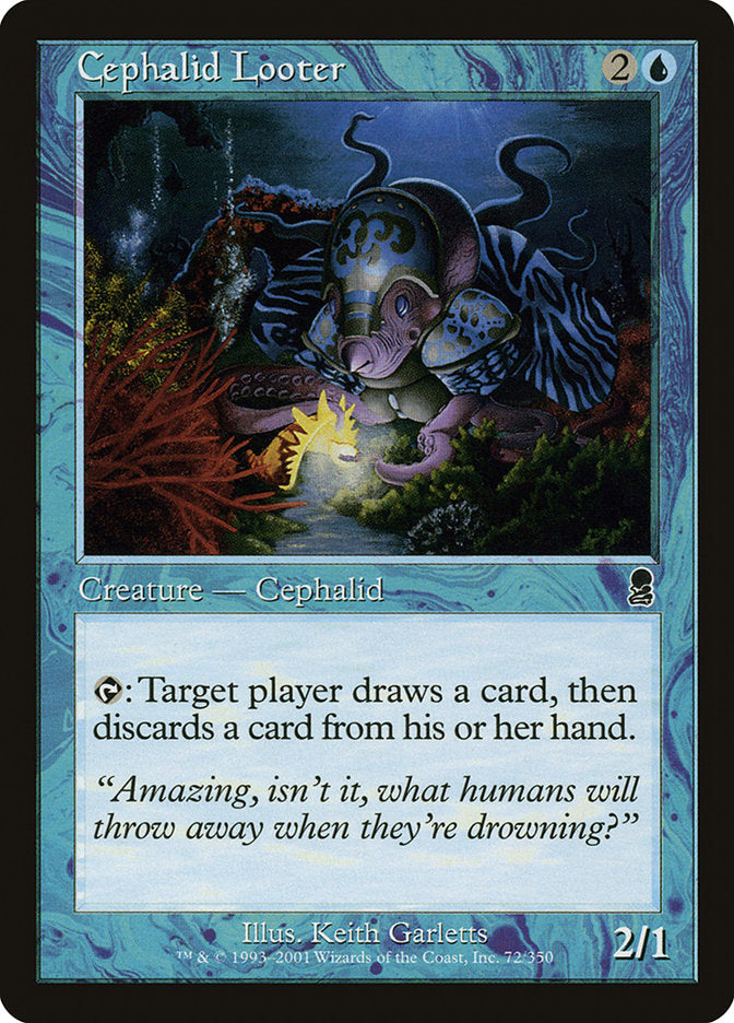{C} Cephalid Looter [Odyssey][ODY 072]