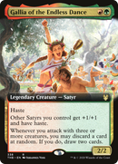 {R} Gallia of the Endless Dance (Extended Art) [Theros Beyond Death][THB 338]