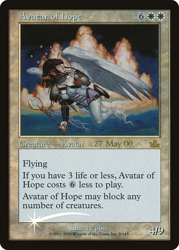 {R} Avatar of Hope [Prophecy Promos][PA PCY 003] - Misty Mountain Games