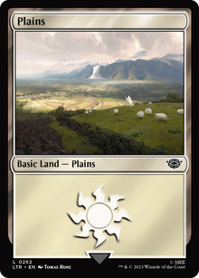 {B}[LTR 262] Plains (0262) [The Lord of the Rings Tales of Middleearth]