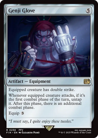 {@R} Genji Glove [FINAL FANTASY][FIN 258]