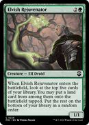 {C} Elvish Rejuvenator (Ripple Foil) [Modern Horizons 3 Commander][RPF M3C 226]