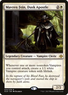 {R} Mavren Fein, Dusk Apostle [Ixalan][XLN 024] - Misty Mountain Games