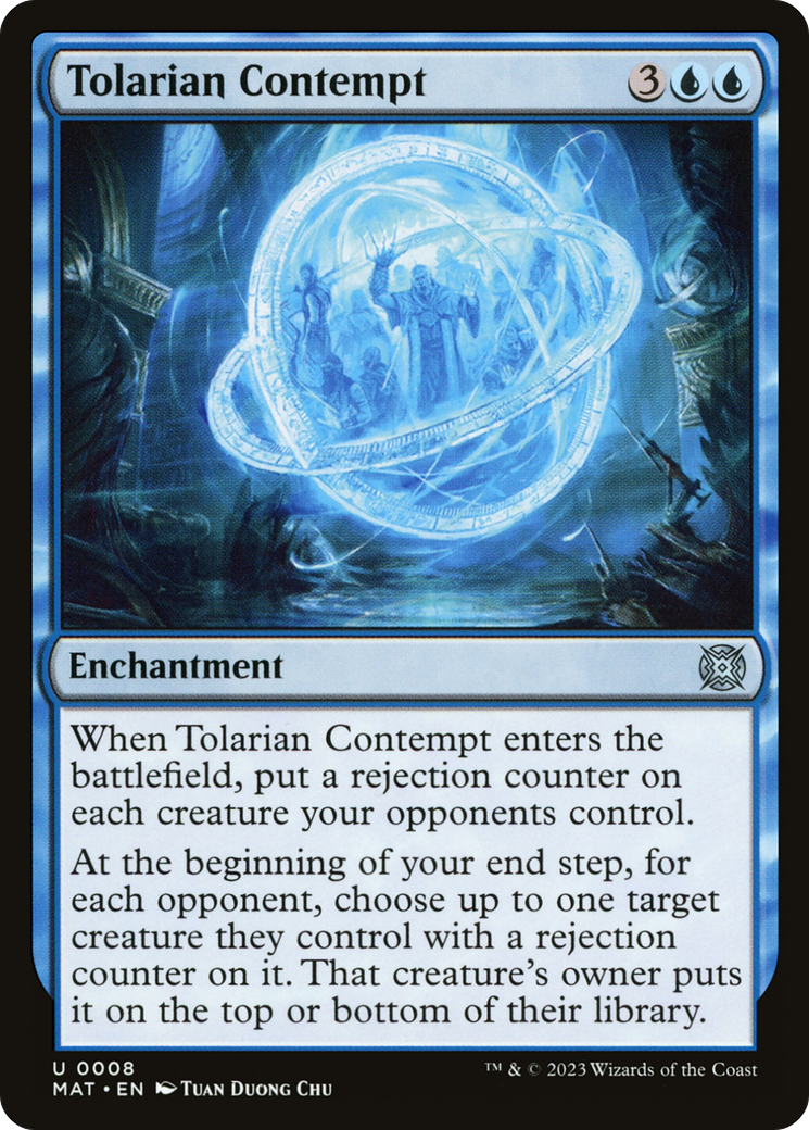 {C} Tolarian Contempt [March of the Machine: The Aftermath][MAT 008]