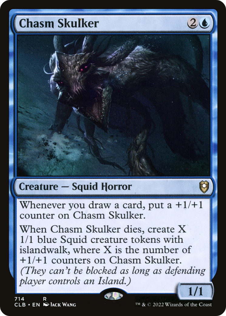 {R} Chasm Skulker [Commander Legends: Battle for Baldur's Gate][CLB 714]