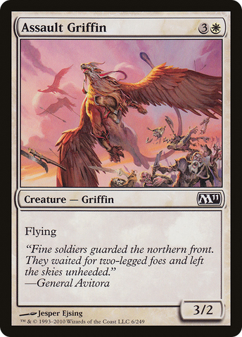 {C} Assault Griffin [Magic 2011][M11 006]