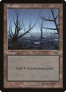 {B}[USG 341] Swamp (341) [Urza's Saga]