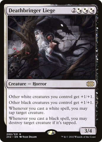 {R} Deathbringer Liege [Double Masters 2022][2X2 200]