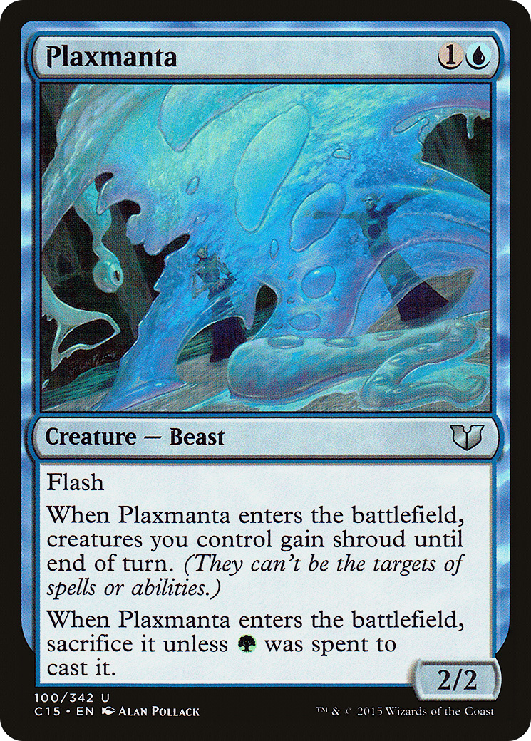 {C} Plaxmanta [Commander 2015][C15 100]