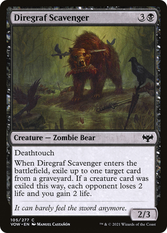 {C} Diregraf Scavenger [Innistrad: Crimson Vow][VOW 105]