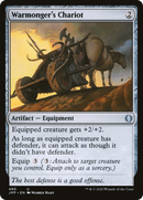 {C} Warmonger's Chariot [Jumpstart][JMP 490]