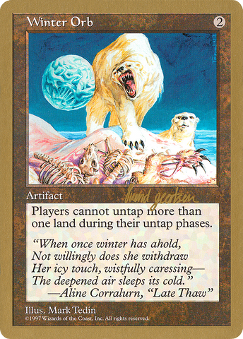 {R} Winter Orb (Svend Geertsen) [World Championship Decks 1997][GB WC97 SG408]