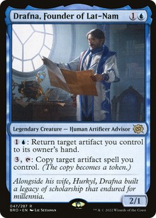 {R} Drafna, Founder of Lat-Nam [The Brothers' War][BRO 047]