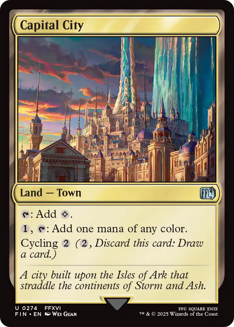 {@C} Capital City [FINAL FANTASY][FIN 274]