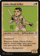 {C} Erinis, Gloom Stalker (Showcase) [Commander Legends: Battle for Baldur's Gate][CLB 407]