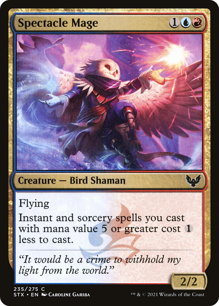 {C} Spectacle Mage [Strixhaven: School of Mages][STX 235]