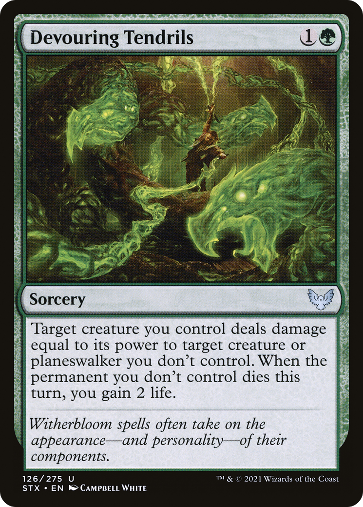 {C} Devouring Tendrils [Strixhaven: School of Mages][STX 126]