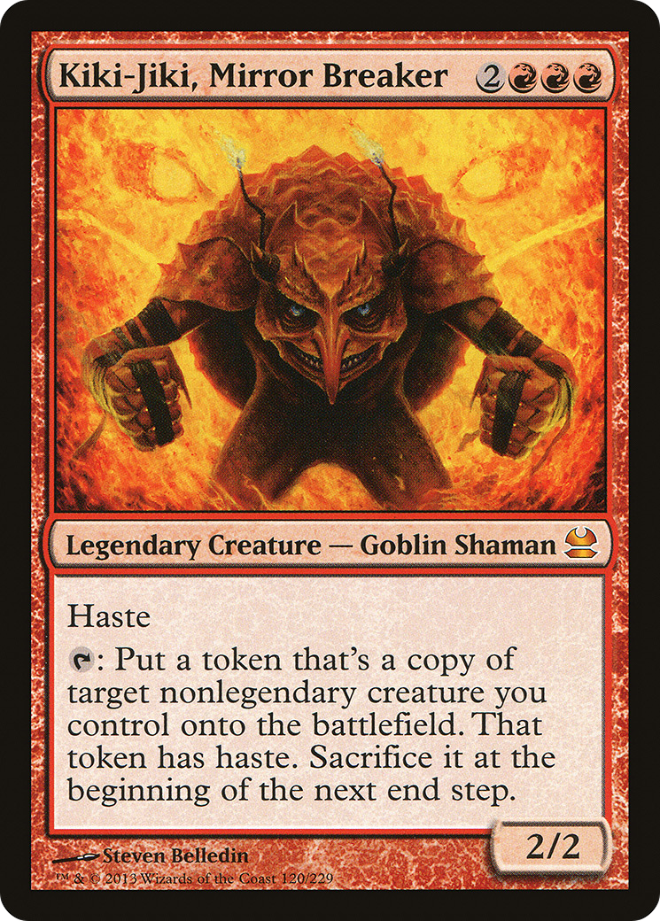 {R} Kiki-Jiki, Mirror Breaker [Modern Masters][MMA 120]