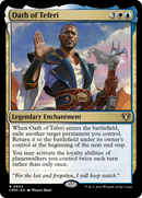 {R} Oath of Teferi [Commander Masters][CMM 934]