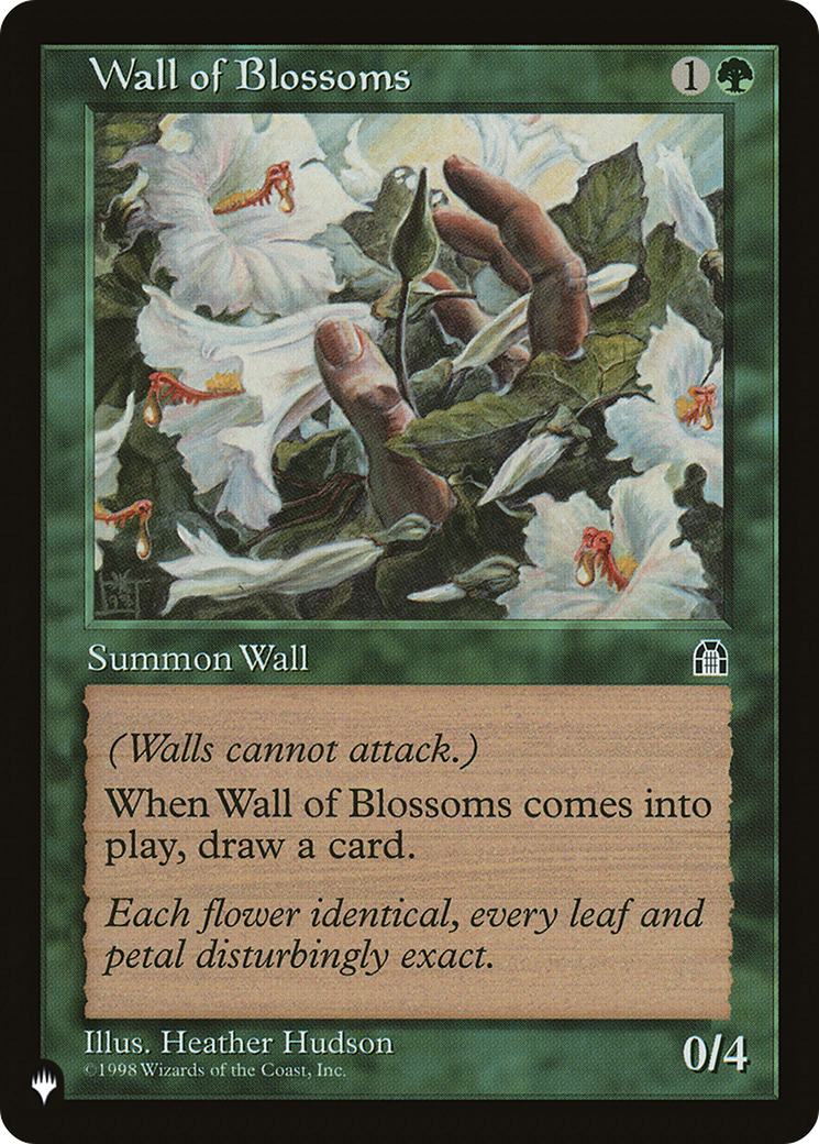 Wall of Blossoms [LIST ]