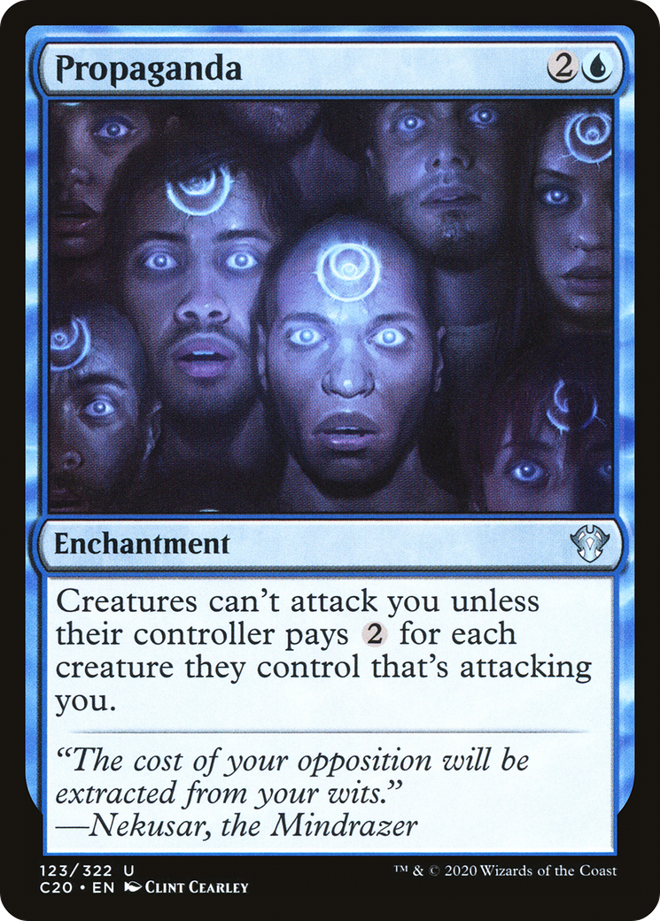 {C} Propaganda [Commander 2020][C20 123]