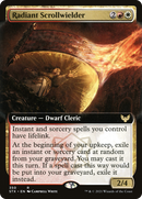 {R} Radiant Scrollwielder (Extended Art) [Strixhaven: School of Mages][STX 350]