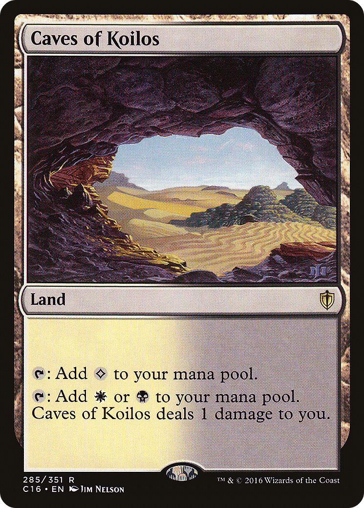 {R} Caves of Koilos [Commander 2016][C16 285]