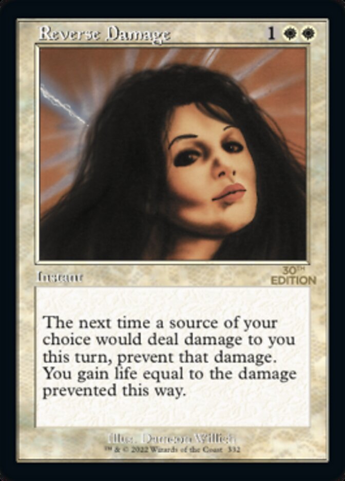 {R} Reverse Damage (Retro) [30th Anniversary Edition][30A 332]