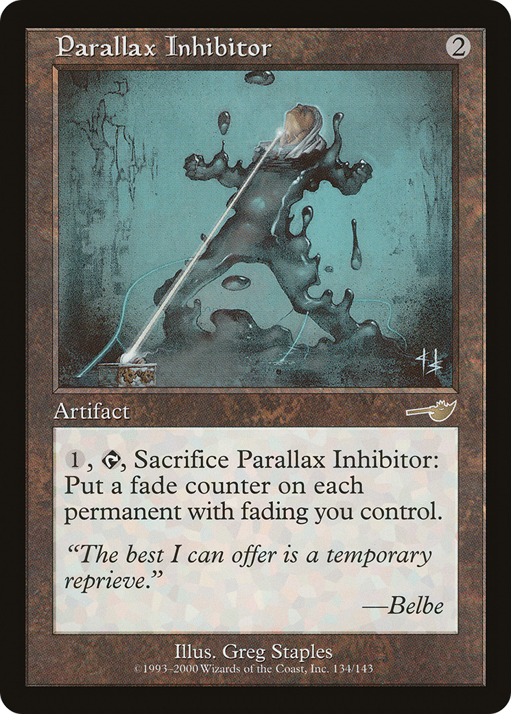 {R} Parallax Inhibitor [Nemesis][NEM 134]