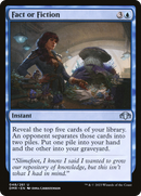{C} Fact or Fiction [Dominaria Remastered][DMR 048]