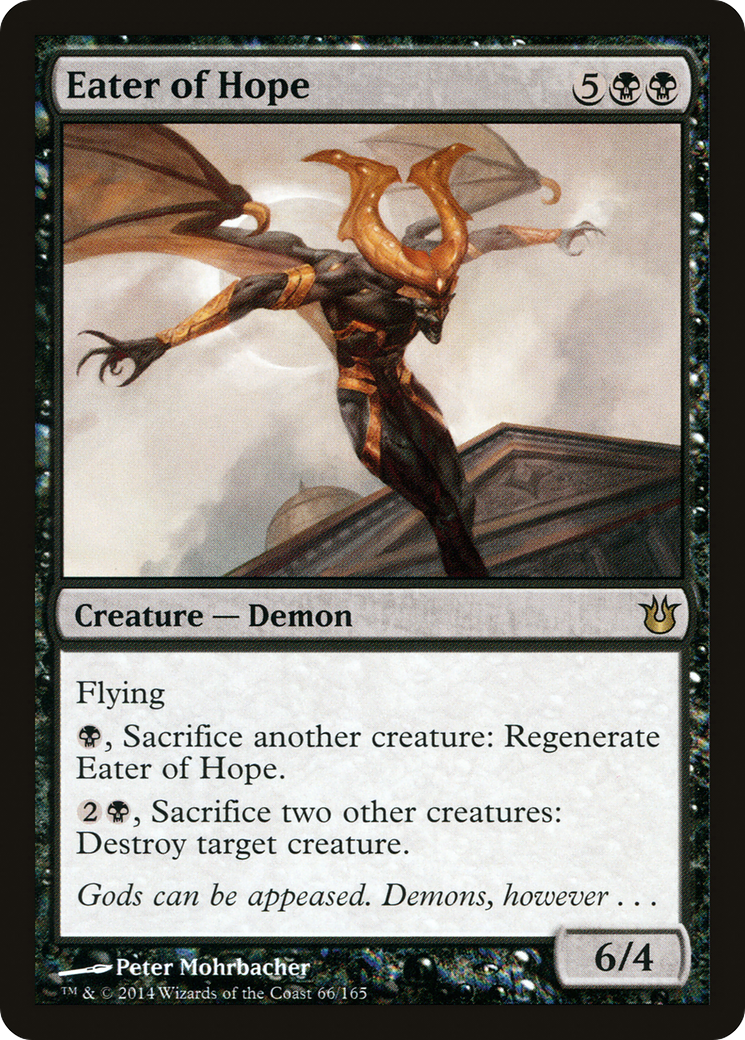 {R} Eater of Hope [Born of the Gods][BNG 066]