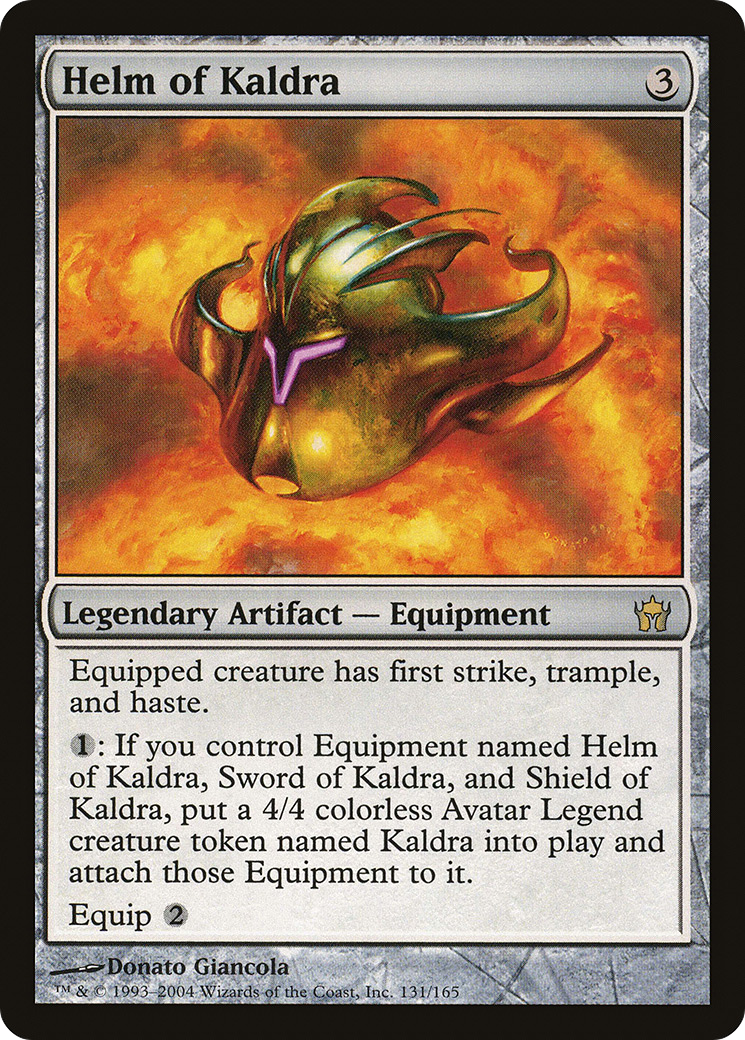 {R} Helm of Kaldra [Fifth Dawn][5DN 131]