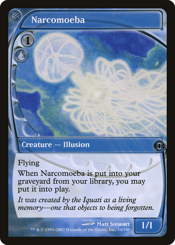 {C} Narcomoeba [Future Sight][FUT 054]