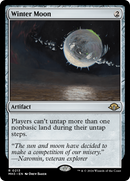 {R} Winter Moon [Modern Horizons 3][MH3 213]
