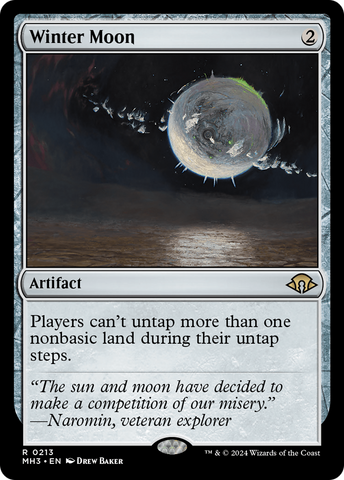 {R} Winter Moon [Modern Horizons 3][MH3 213]