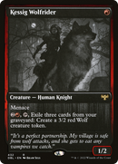 {R} Kessig Wolfrider [Innistrad: Double Feature][DBL 432]